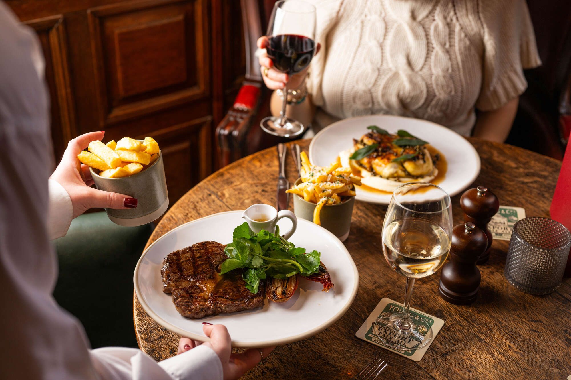 food and drink at The Lock Keeper, Keynsham, Bristol